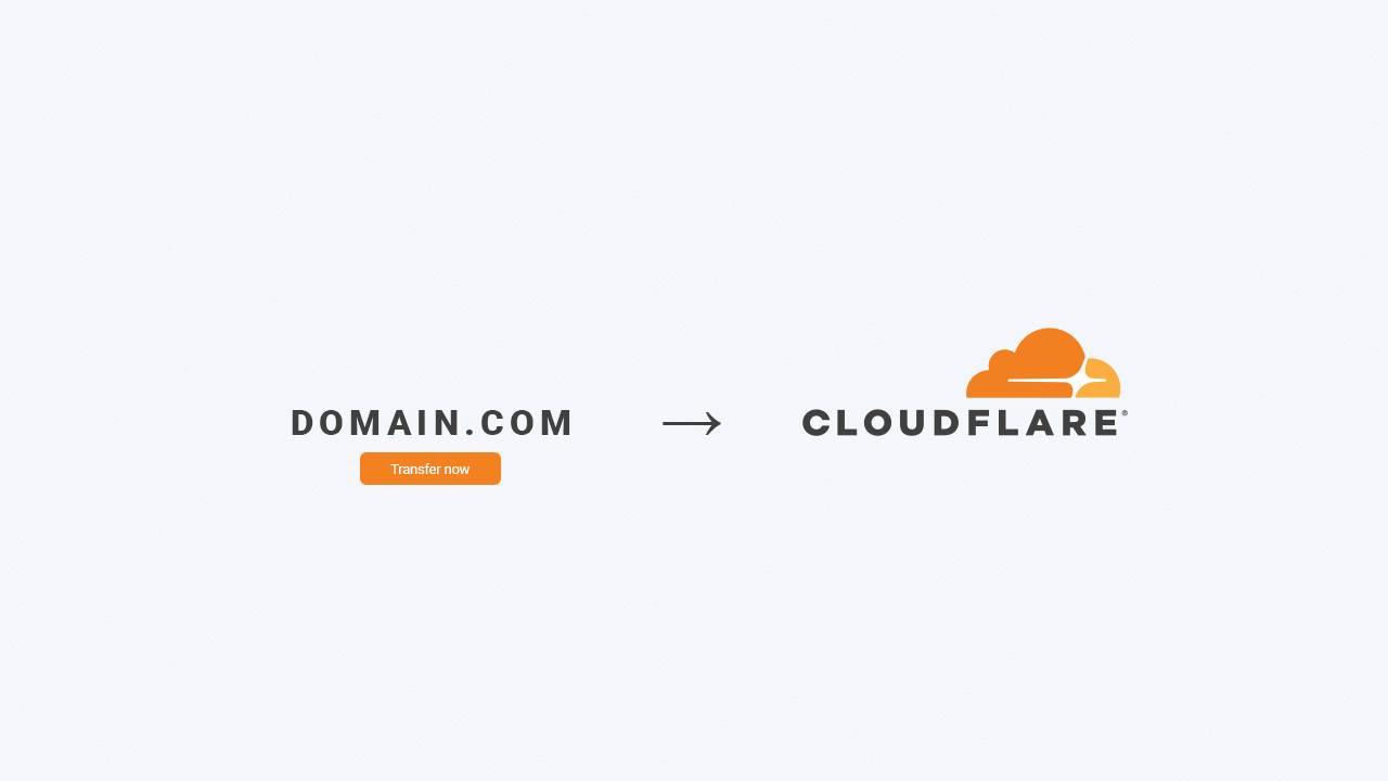 Cara Transfer Domain ke Cloudflare Registrar